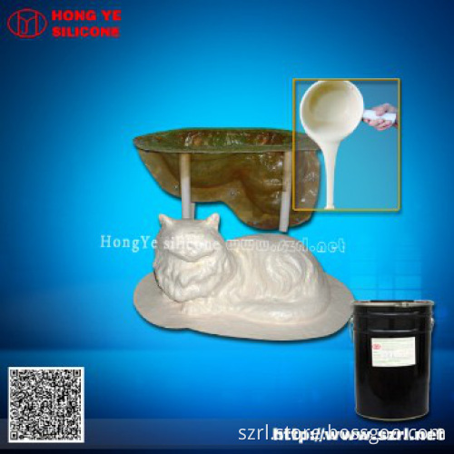 addition silicon liquid for cement garden decoration molds